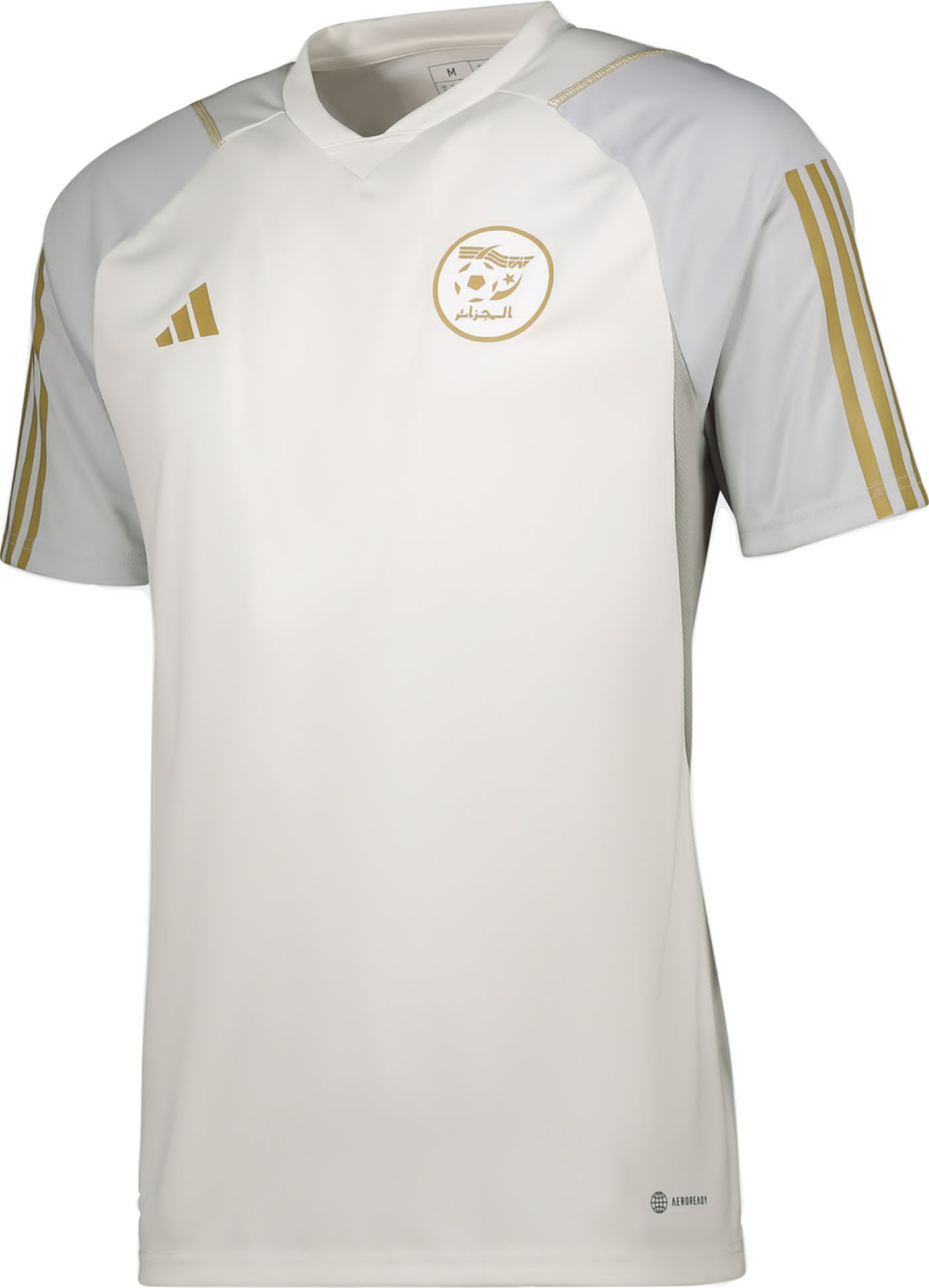 ADIDAS ALGERIE TRG JSY BLANC/OR 2022/2023