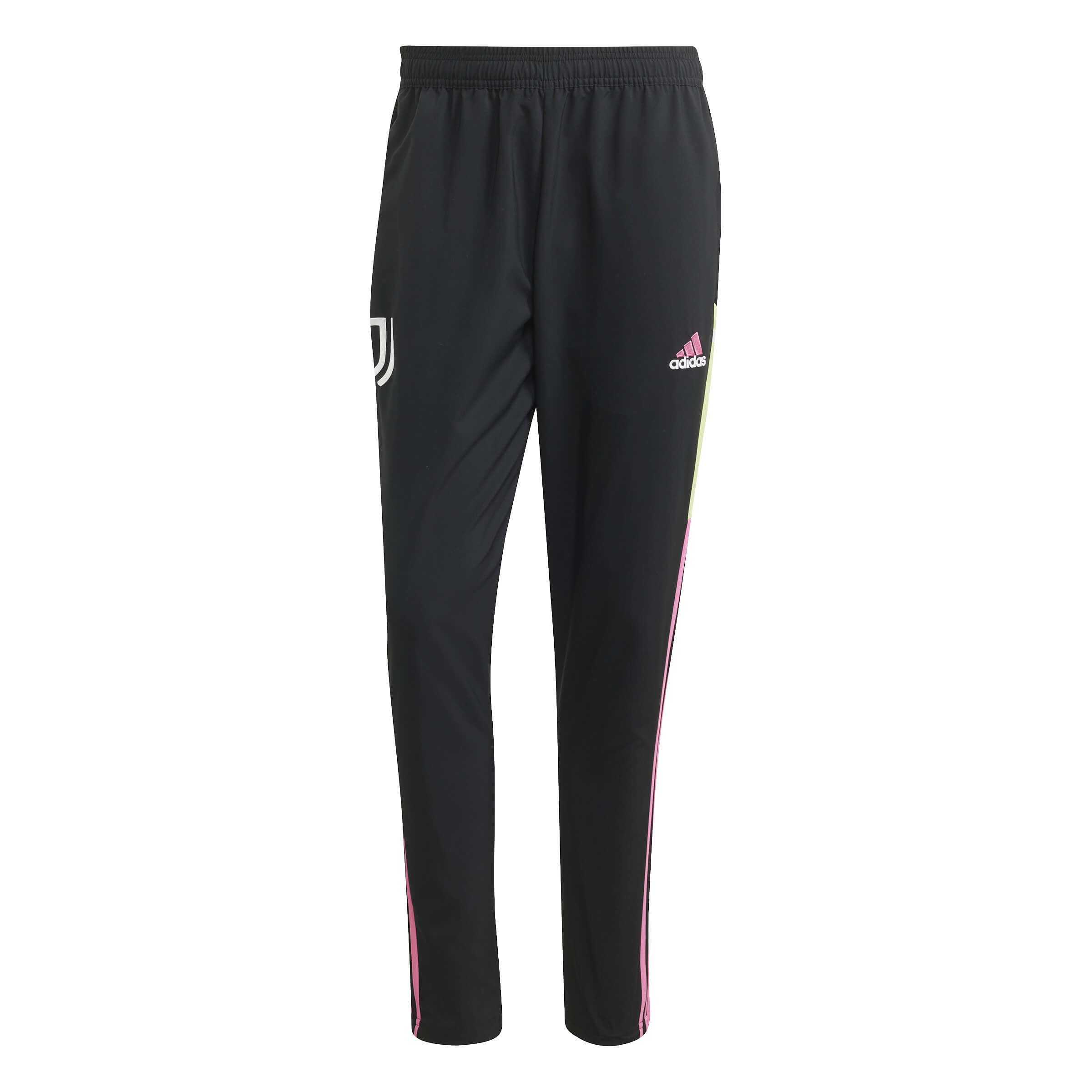 ADIDAS JUVENTUS WOVEN PANT NOIR/ROSE 2023