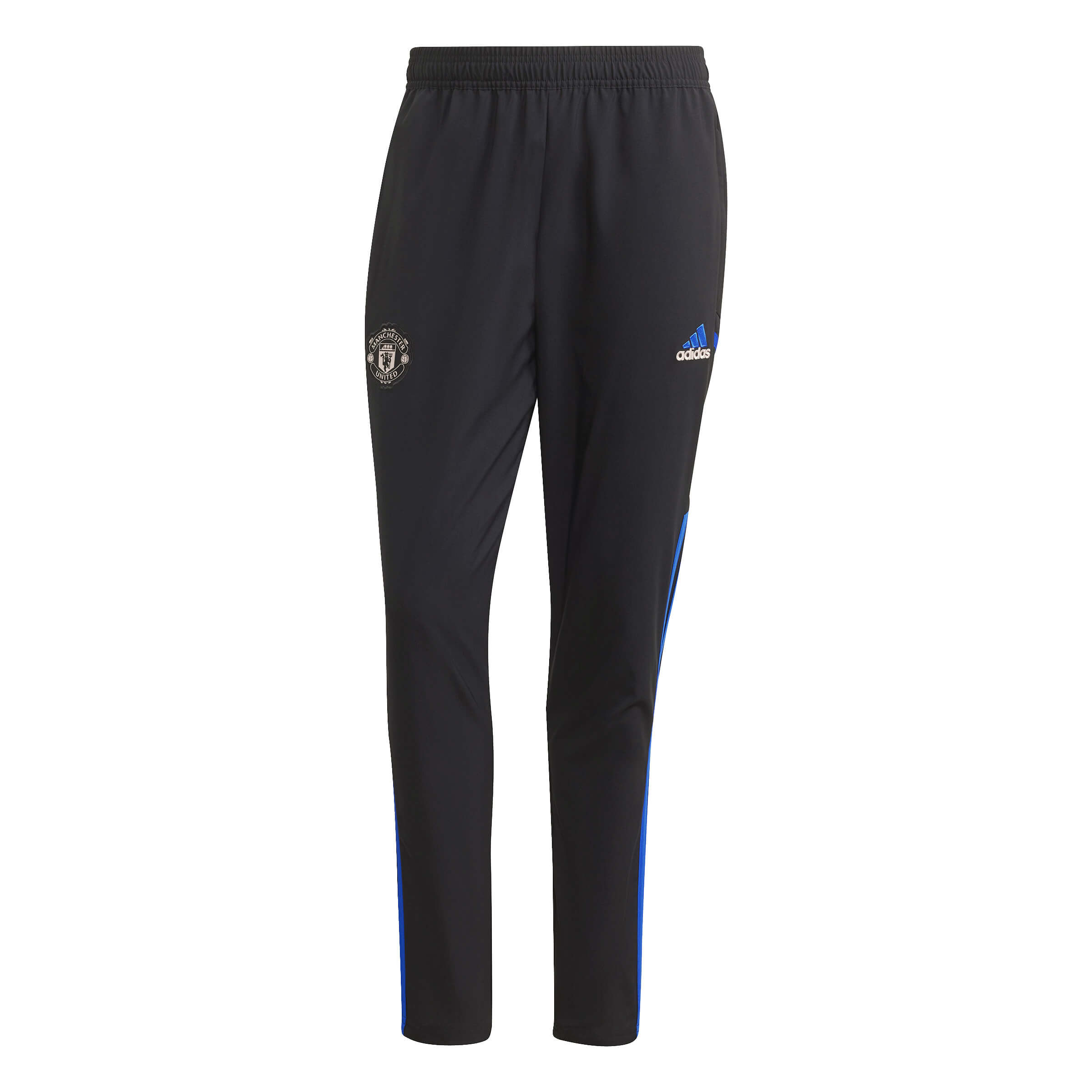 ADIDAS MANCHESTER UNITED WOVEN PANT NOIR/ROSE 2023