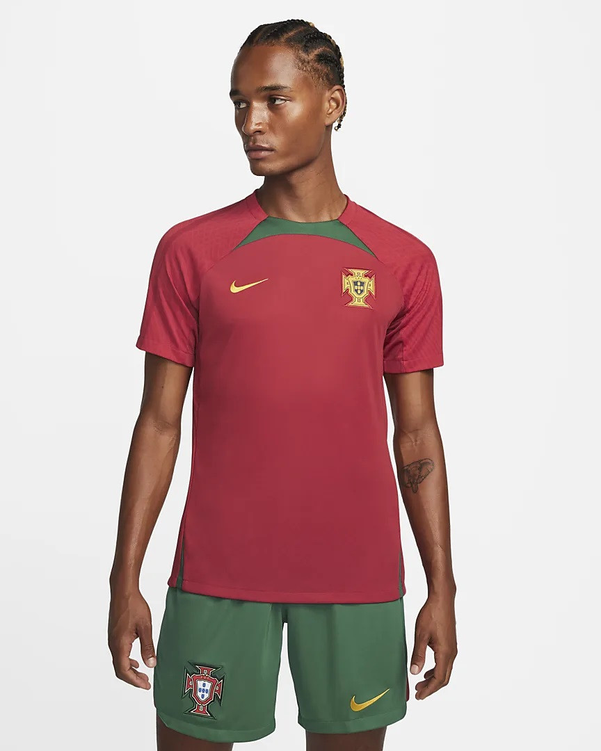NIKE PORTUGAL TRG JSY BORDEAUX 2022