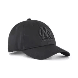 PUMA OM CASQUETTE BLACKOUT NOIR 2023/2024