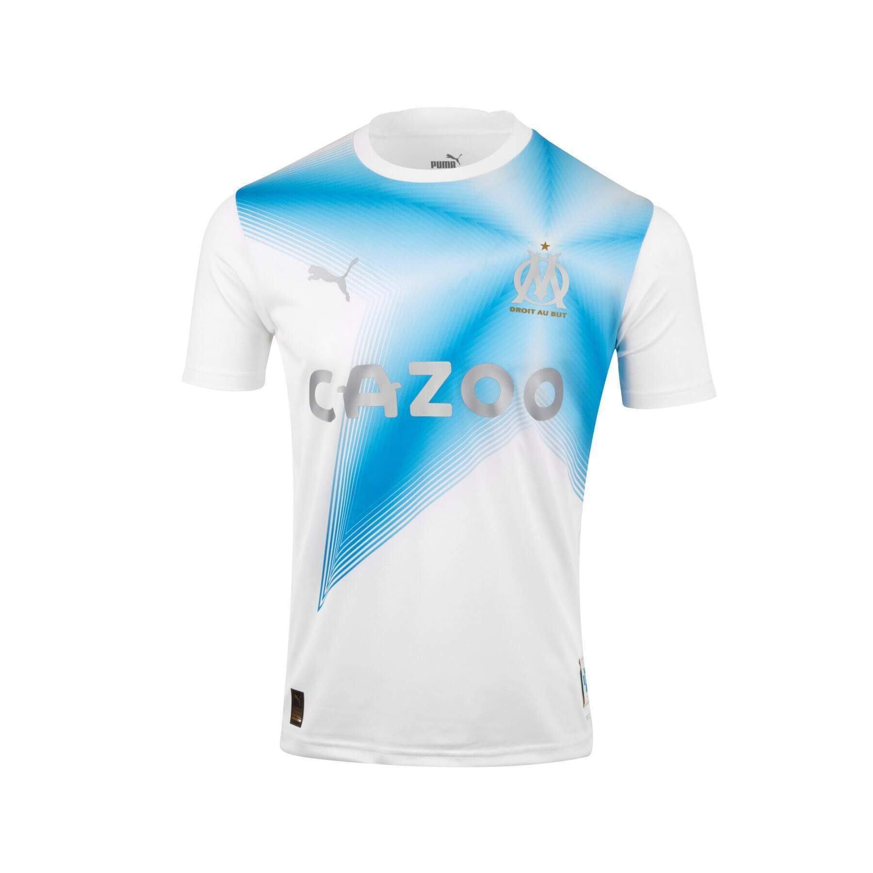PUMA OM MAILLOT CELEBRATION 2023 2024 773037 34