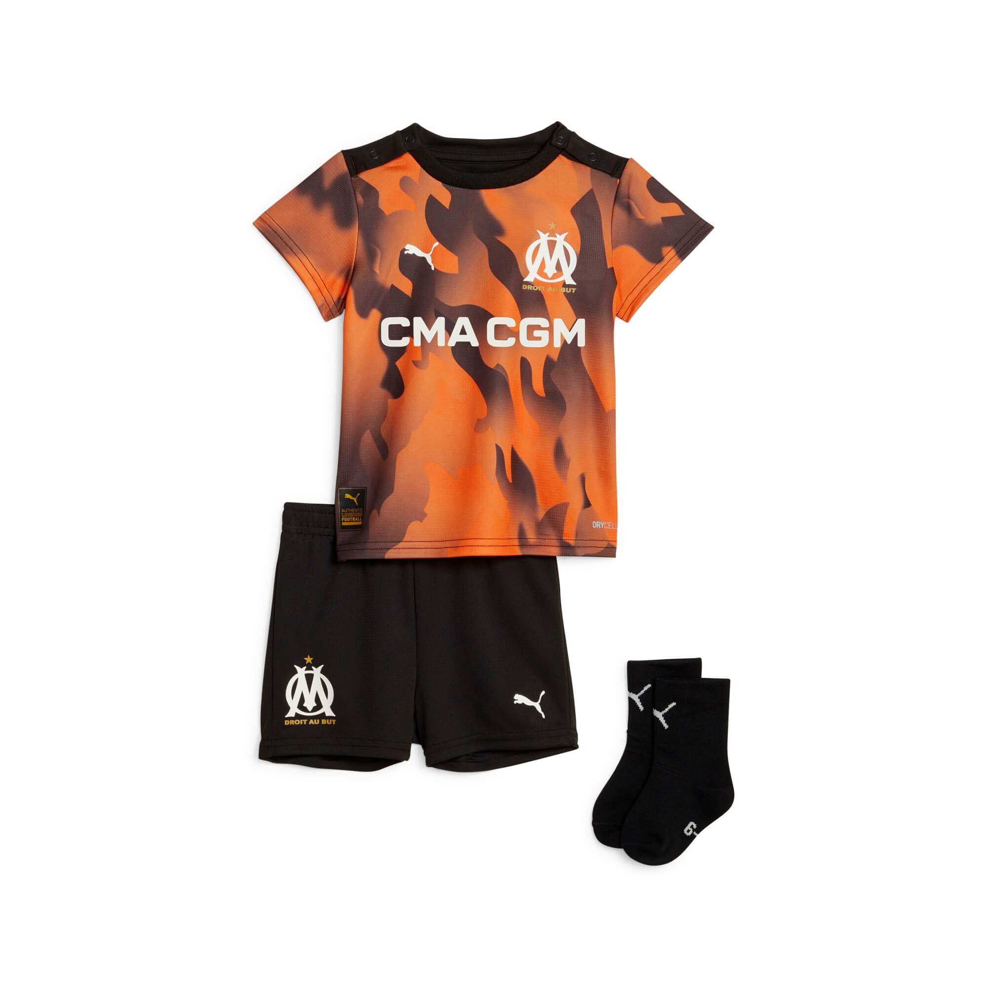 PUMA OM MINIKIT BABY THIRD 2023/2024