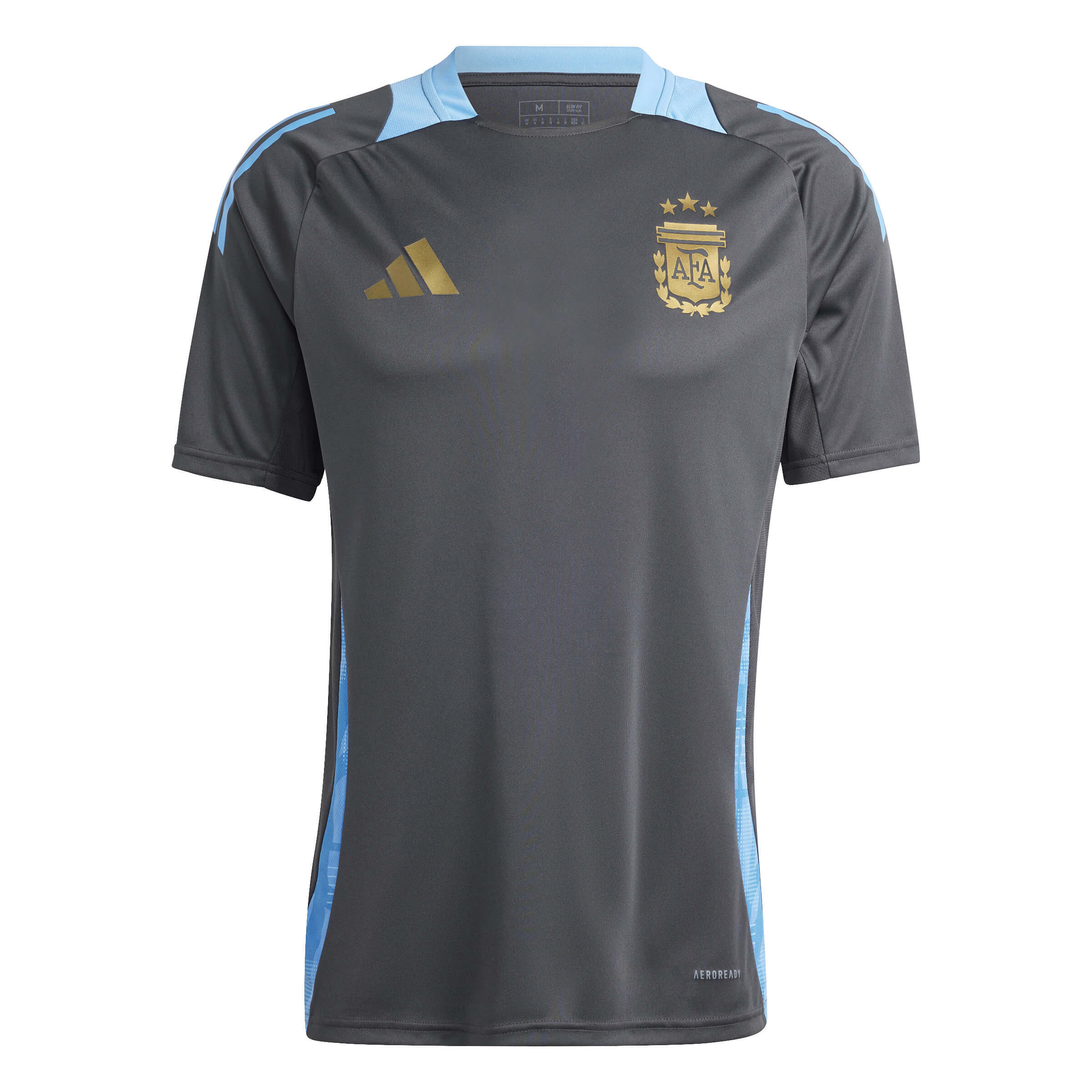 ADIDAS ARGENTINE TRG JSY ANTHRACITE 2024