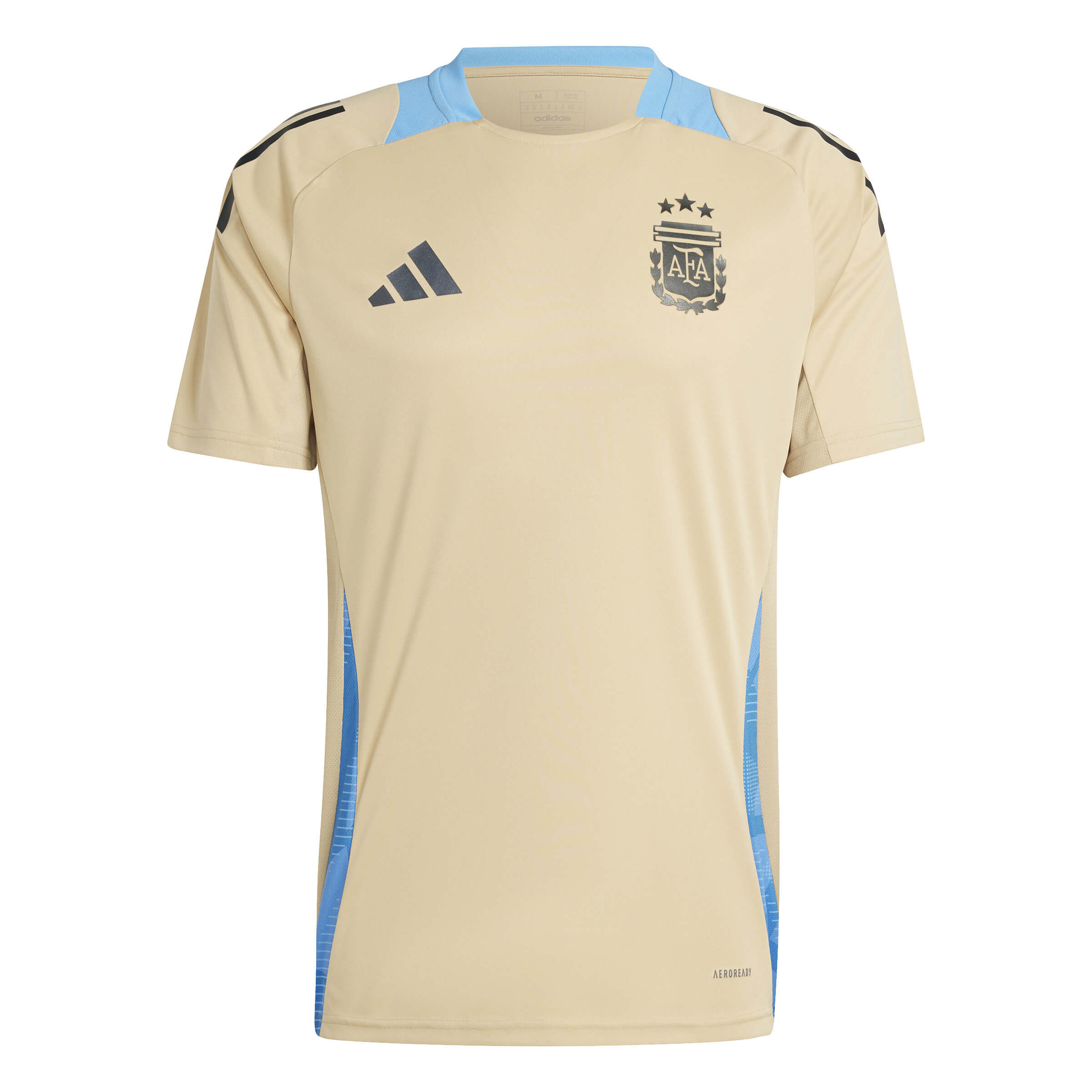 ADIDAS ARGENTINE TRG JSY BEIGE 2024