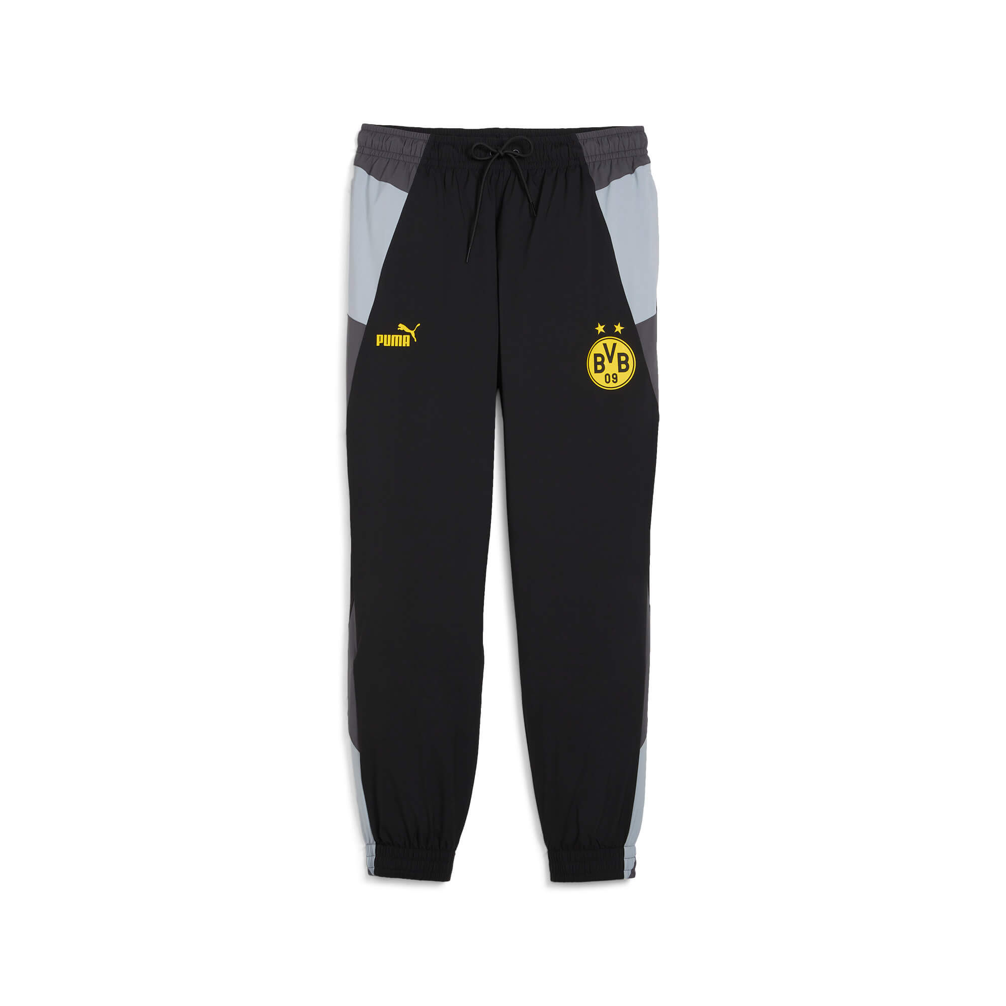 PUMA DORTMUND WOVEN PANT NOIR 2024