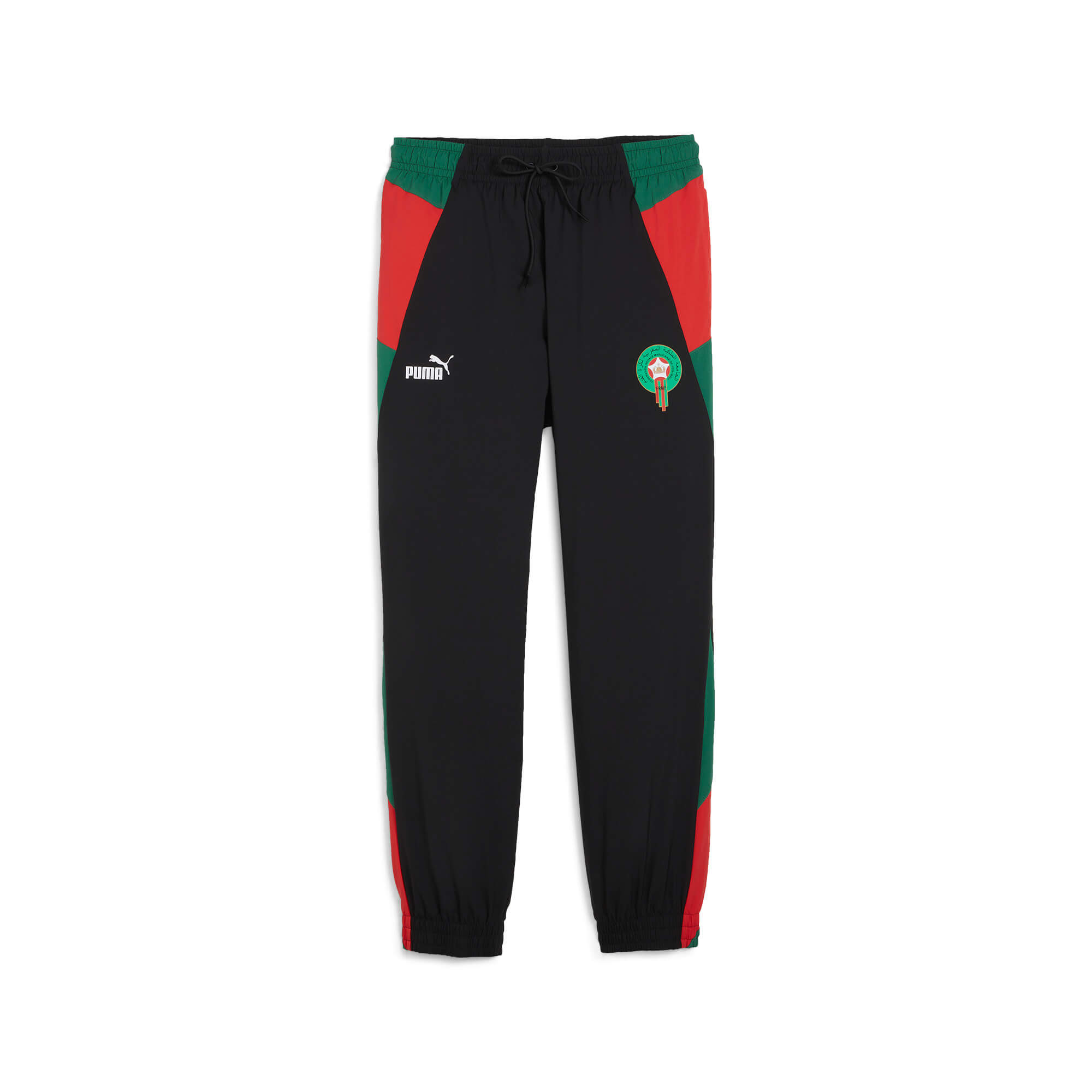 PUMA MAROC WOVEN PANT NOIR 2024
