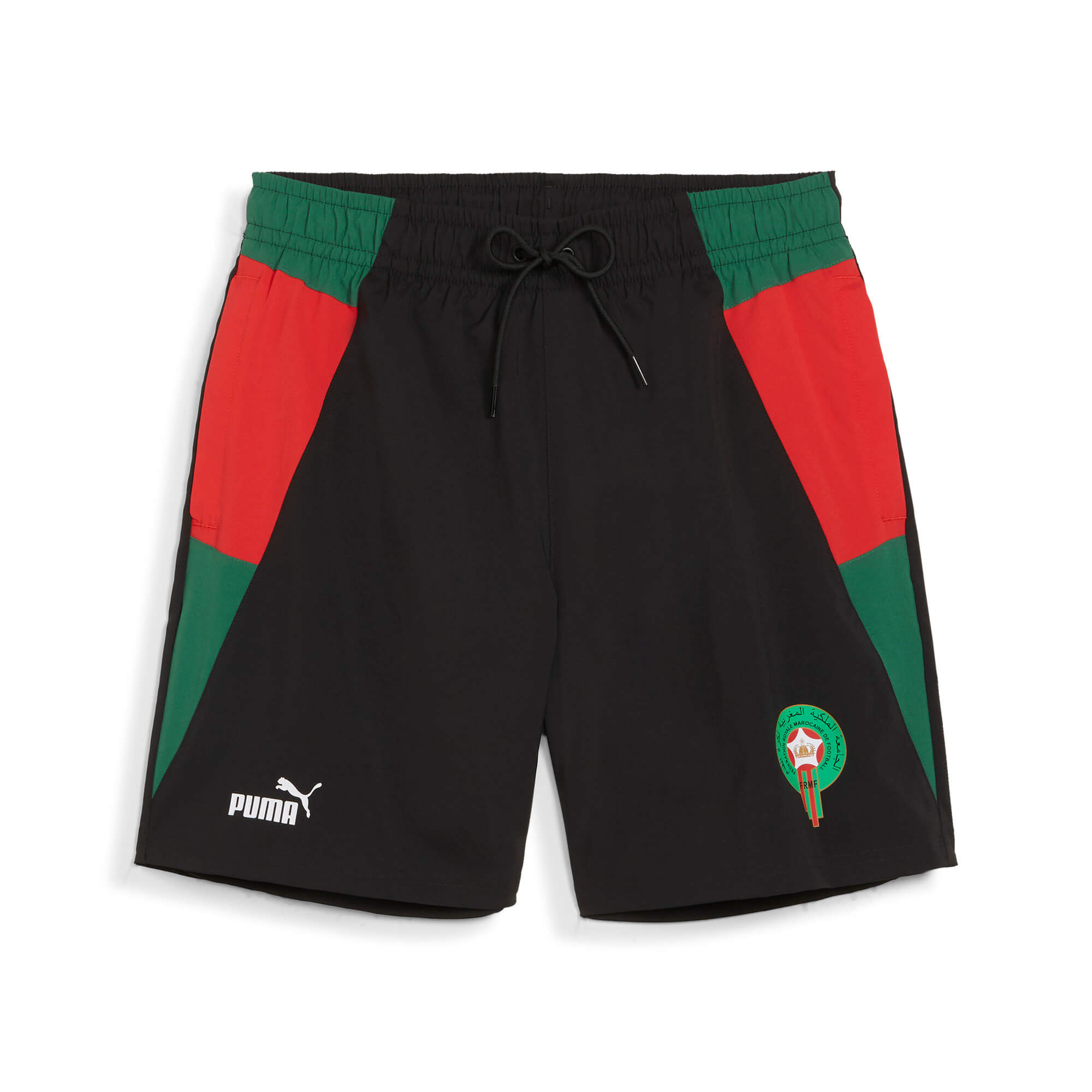 PUMA MAROC WOV SHORT NOIR 2024