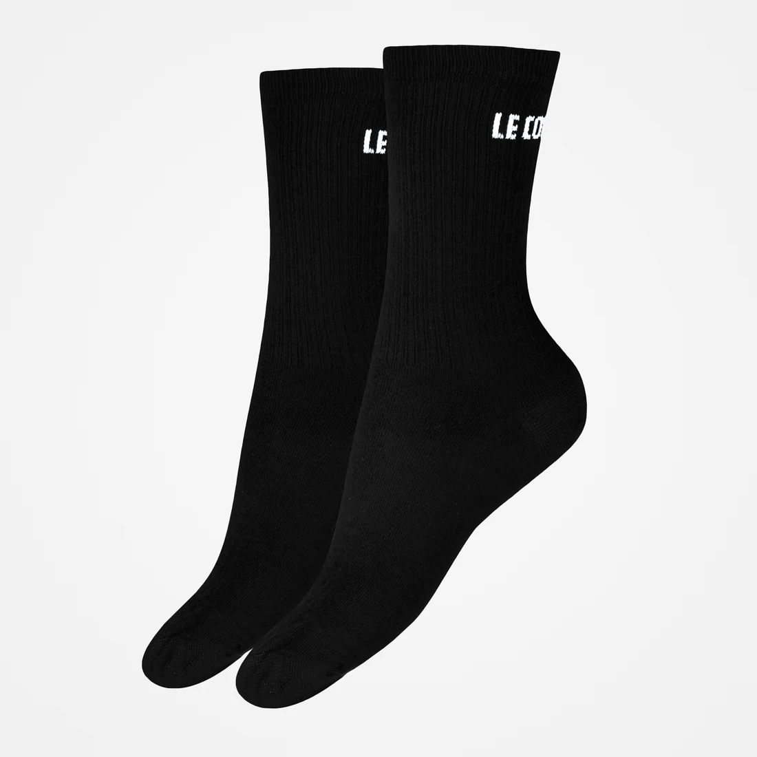 LE COQ SPORTIF ESS SOCKS X2 NOIR 2024