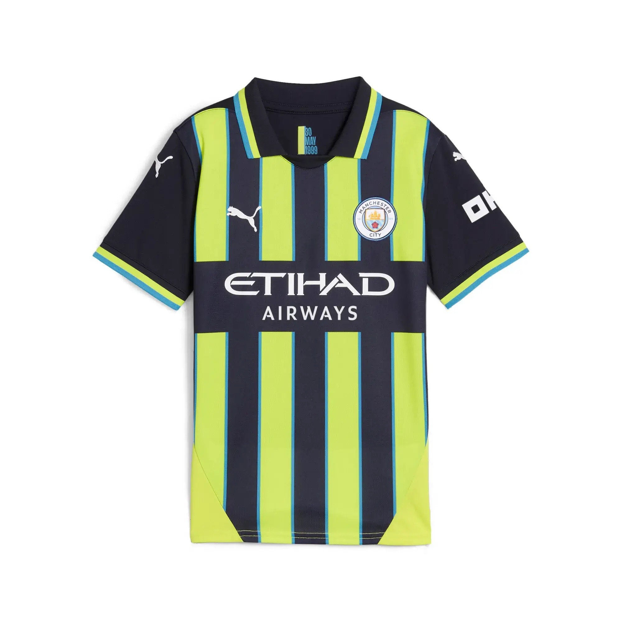 PUMA MANCHESTER CITY MAILLOT EXTERIEUR JUNIOR 2024/2025