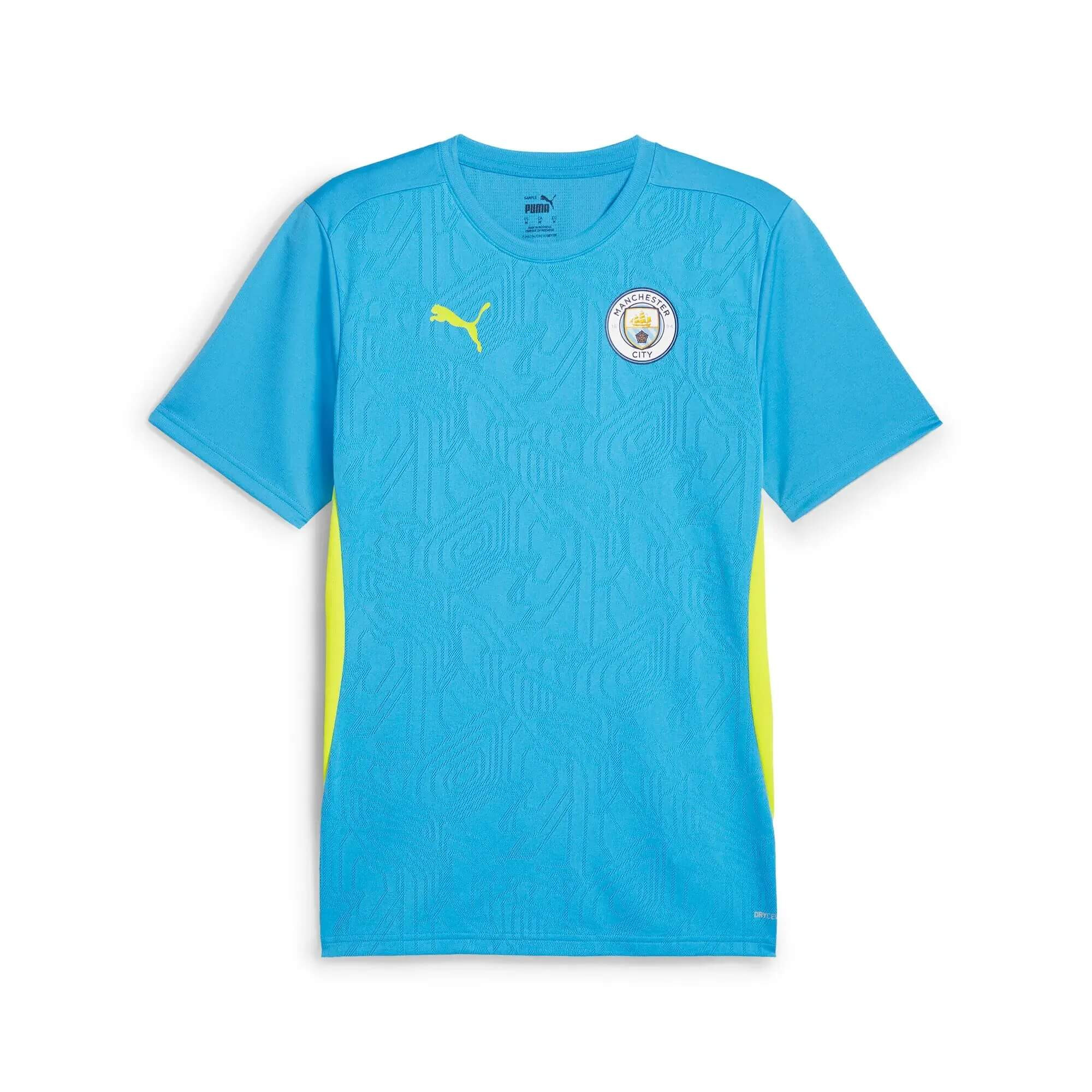 PUMA MANCHESTER CITY TRG JSY CIEL 2024/2025