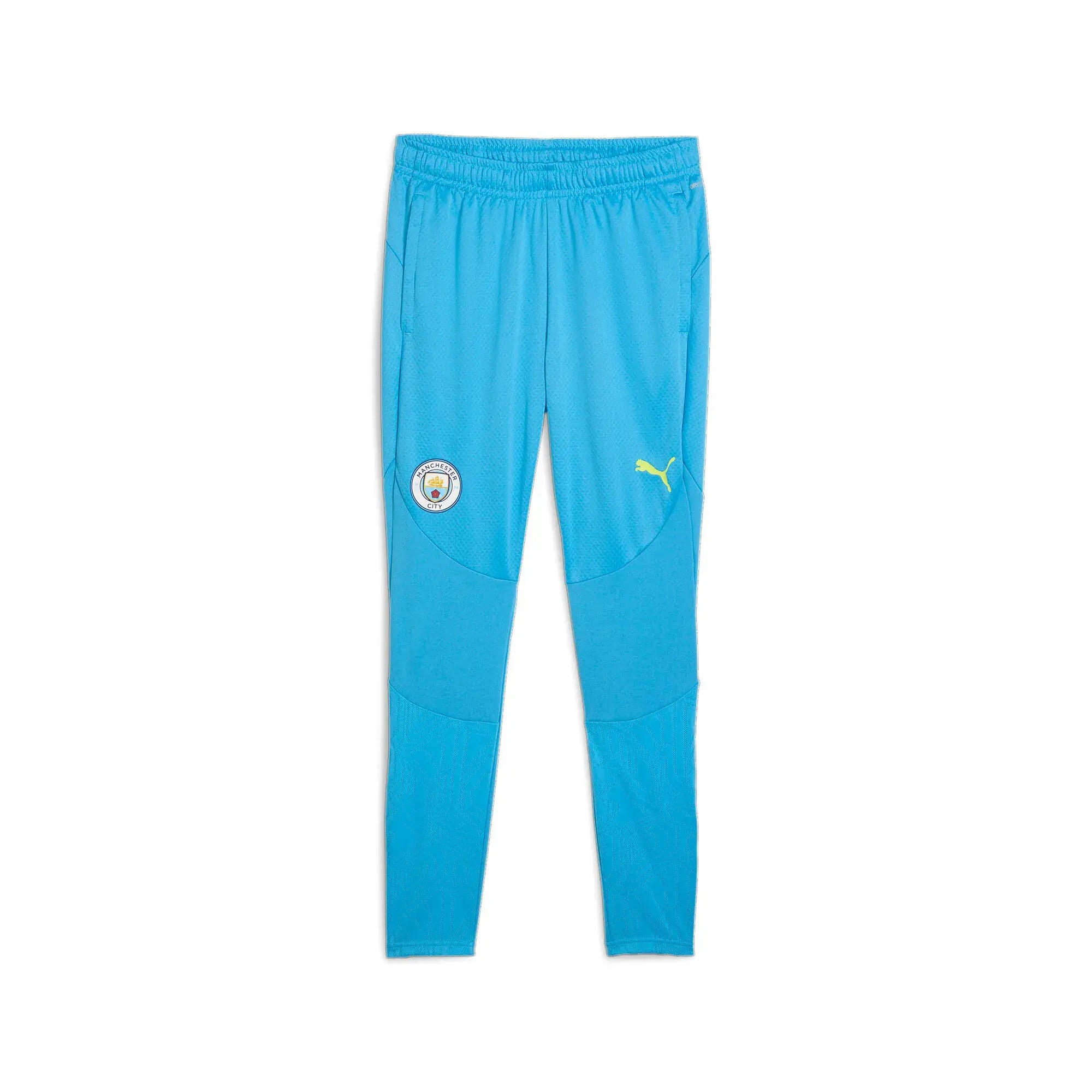 PUMA MANCHESTER CITY TRG PANT CIEL 2024/2025