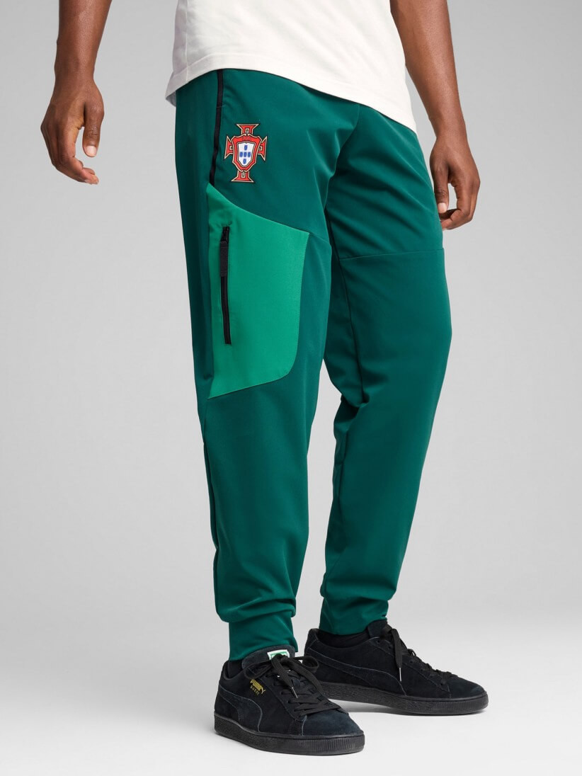 PUMA PORTUGAL PUMATECH WOVEN PANT VERT 2025