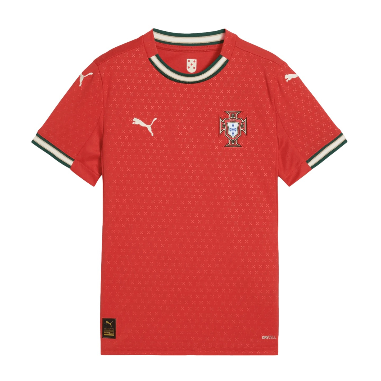 PUMA PORTUGAL MAILLOT DOMICILE JUNIOR 2025