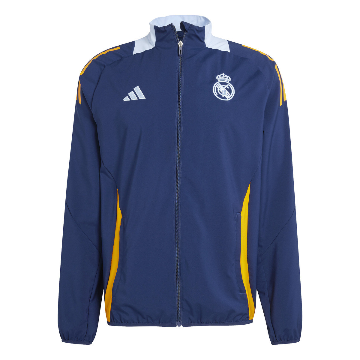 ADIDAS REAL MADRID PRE JKT MARINE 2025