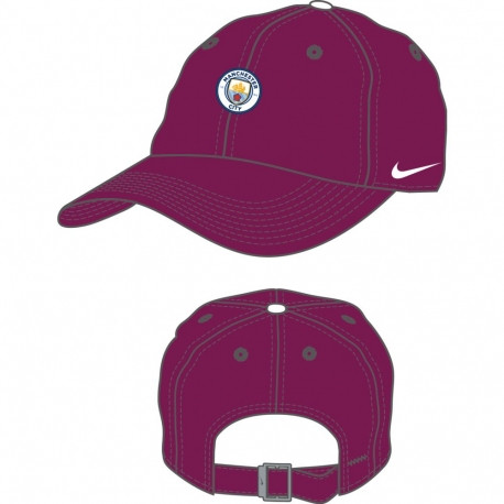 NIKE MANCHESTER CITY CASQUETTE VIOLET 2017/2018