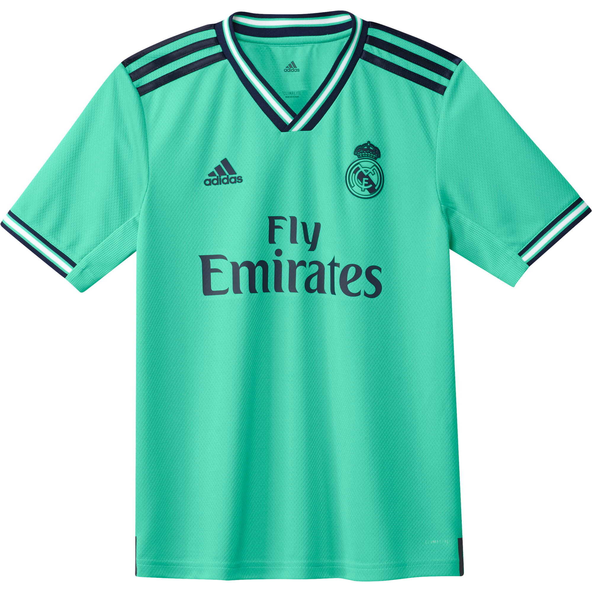 Maillot de Match Adidas Real Madrid Junior 2019/2020 vert