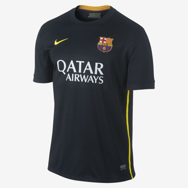 NIKE BARCELONE MAILLOT THIRD 13/14