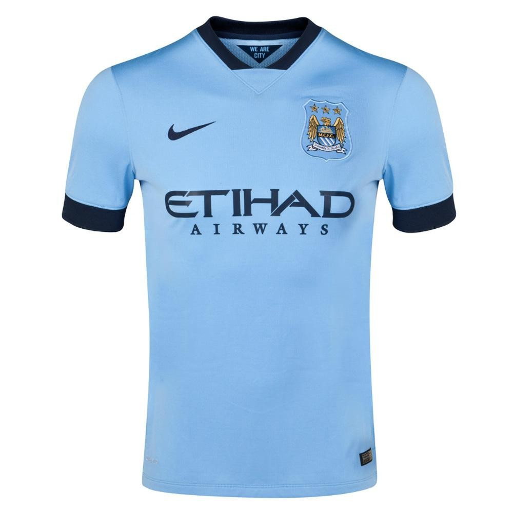 adelaar Ik denk dat ik ziek ben Overtreden NIKE MANCHESTER CITY MAILLOT DOMICILE 2014/2015