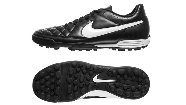 Noroeste delincuencia motor NIKE TIEMPO RIO II TF NOIR - RAYON