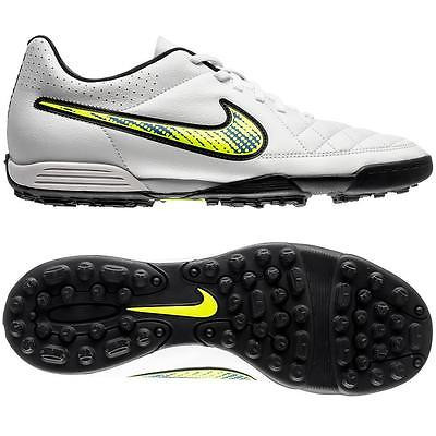 gerente lealtad Clip mariposa NIKE TIEMPO RIO II TF BLANC - RAYON