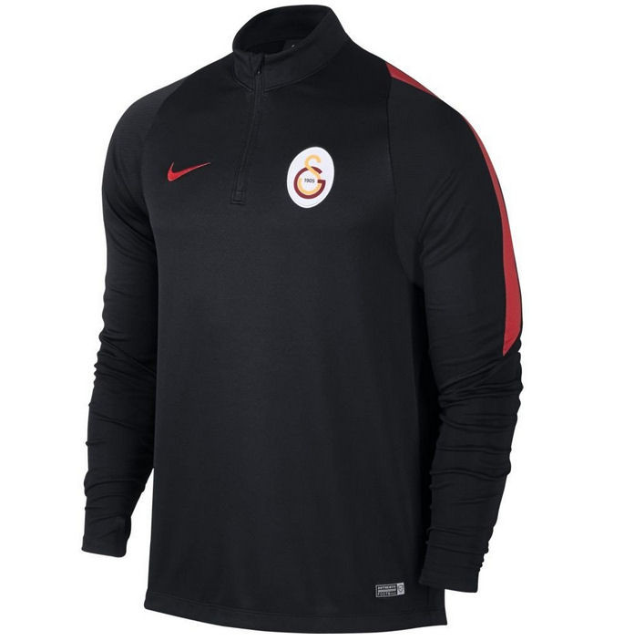 Nike Galatasaray Training Top Noir 2015 2016 Rayon