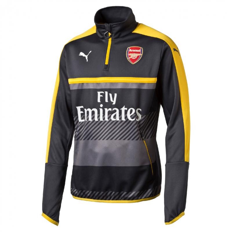 PUMA ARSENAL TRAINING TOP GRIS 2016/2017