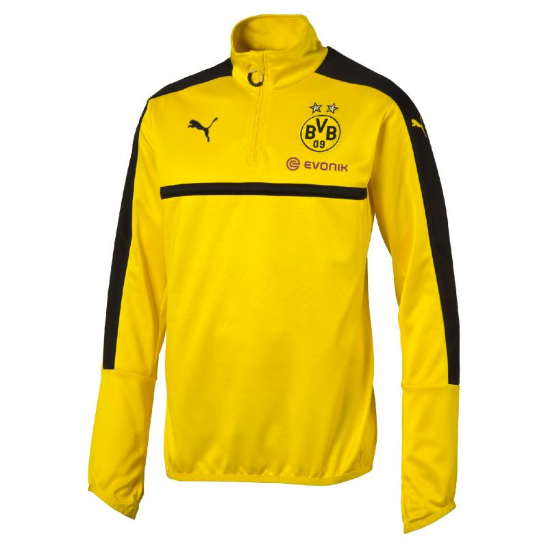 PUMA DORTMUND TRAINING TOP JAUNE 2016/2017