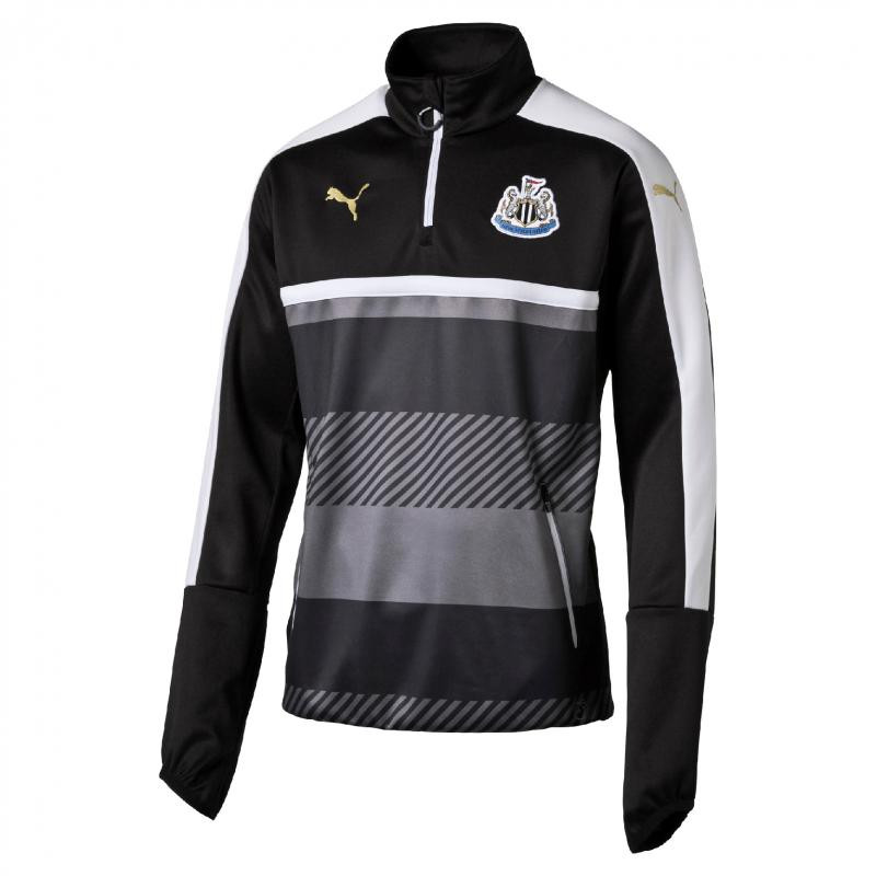 PUMA NEWCASTLE TRAINING TOP NOIR/GRIS 2016/2017