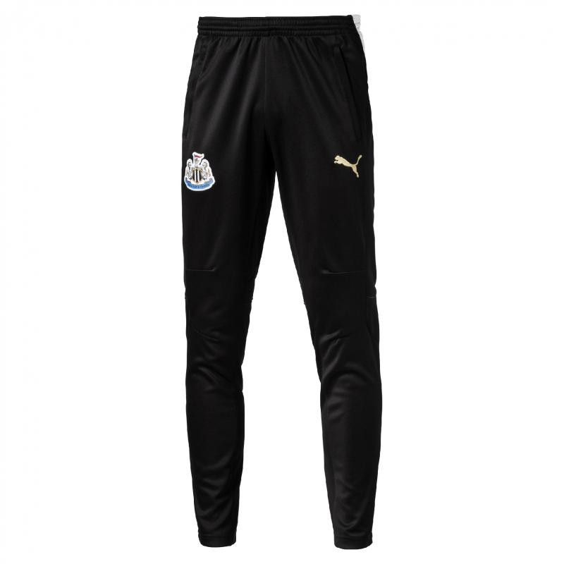 PUMA NEWCASTLE TRAINING PANT NOIR/BLANC 2016/2017