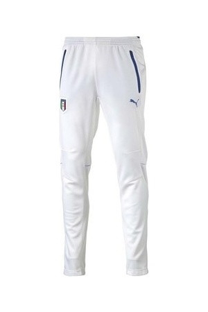 PUMA ITALIE TRAINING PANT BLANC 2016/2017