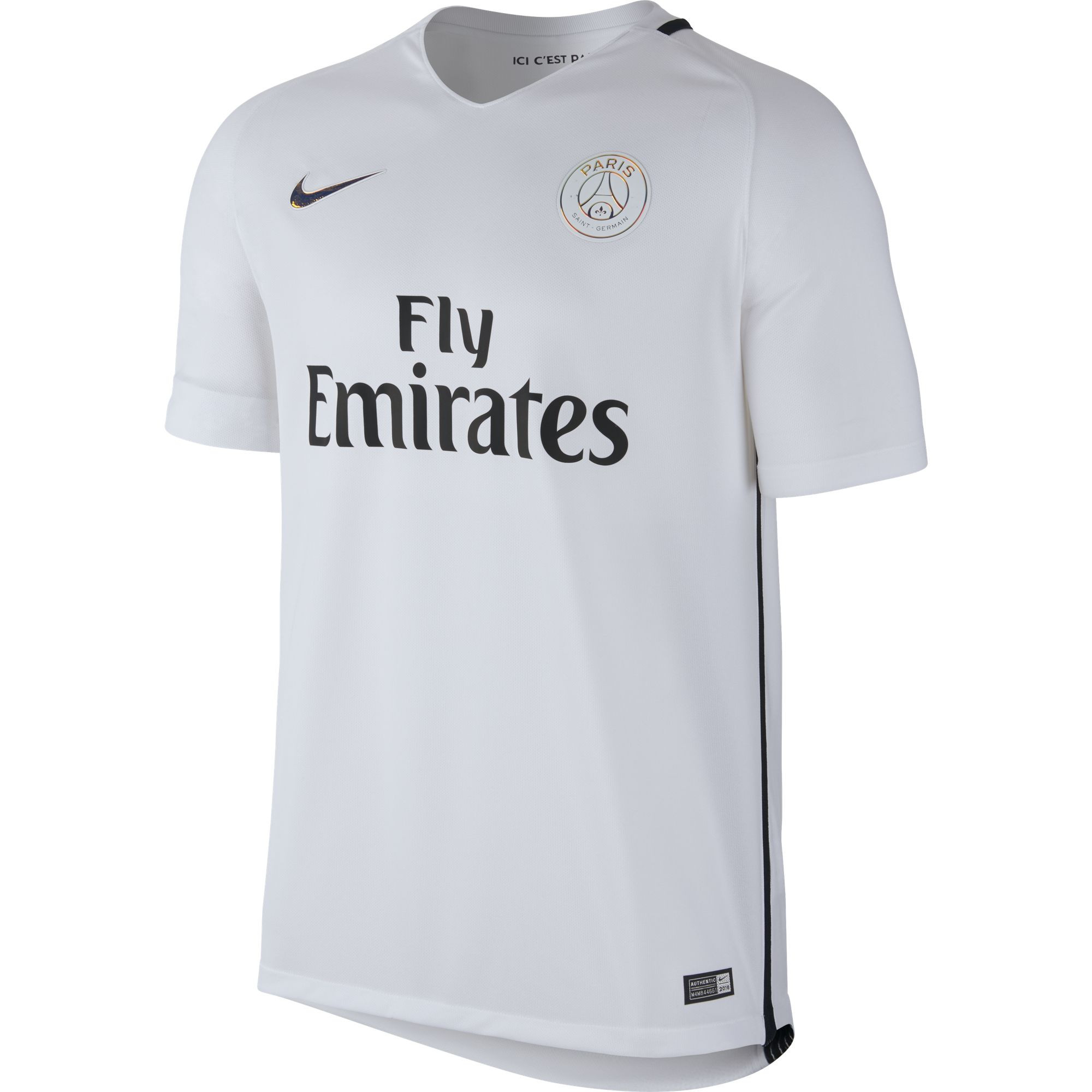 Maillot PSG domicile stadium 2016/2017 enfant - Nike - 12 ans | Beebs