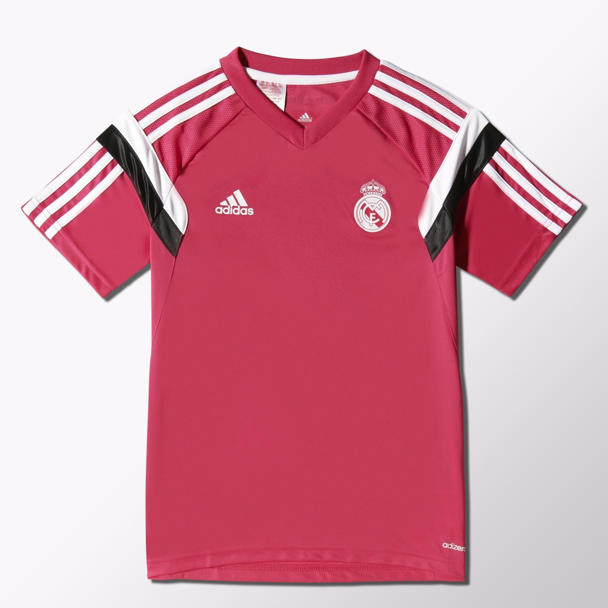 real maillot rose