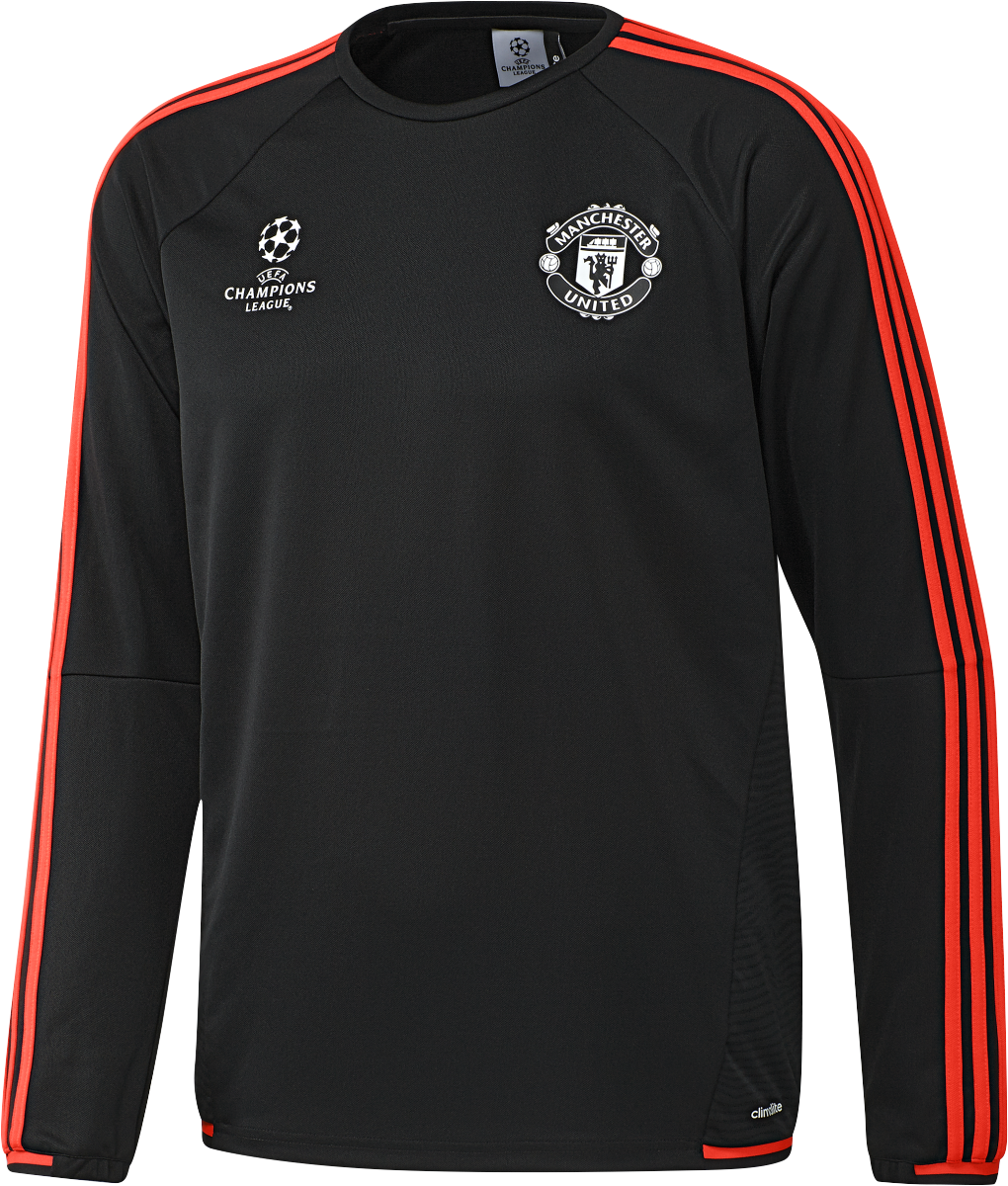 ADIDAS MANCHESTER UNITED EU TRAINING TOP 2015 2016