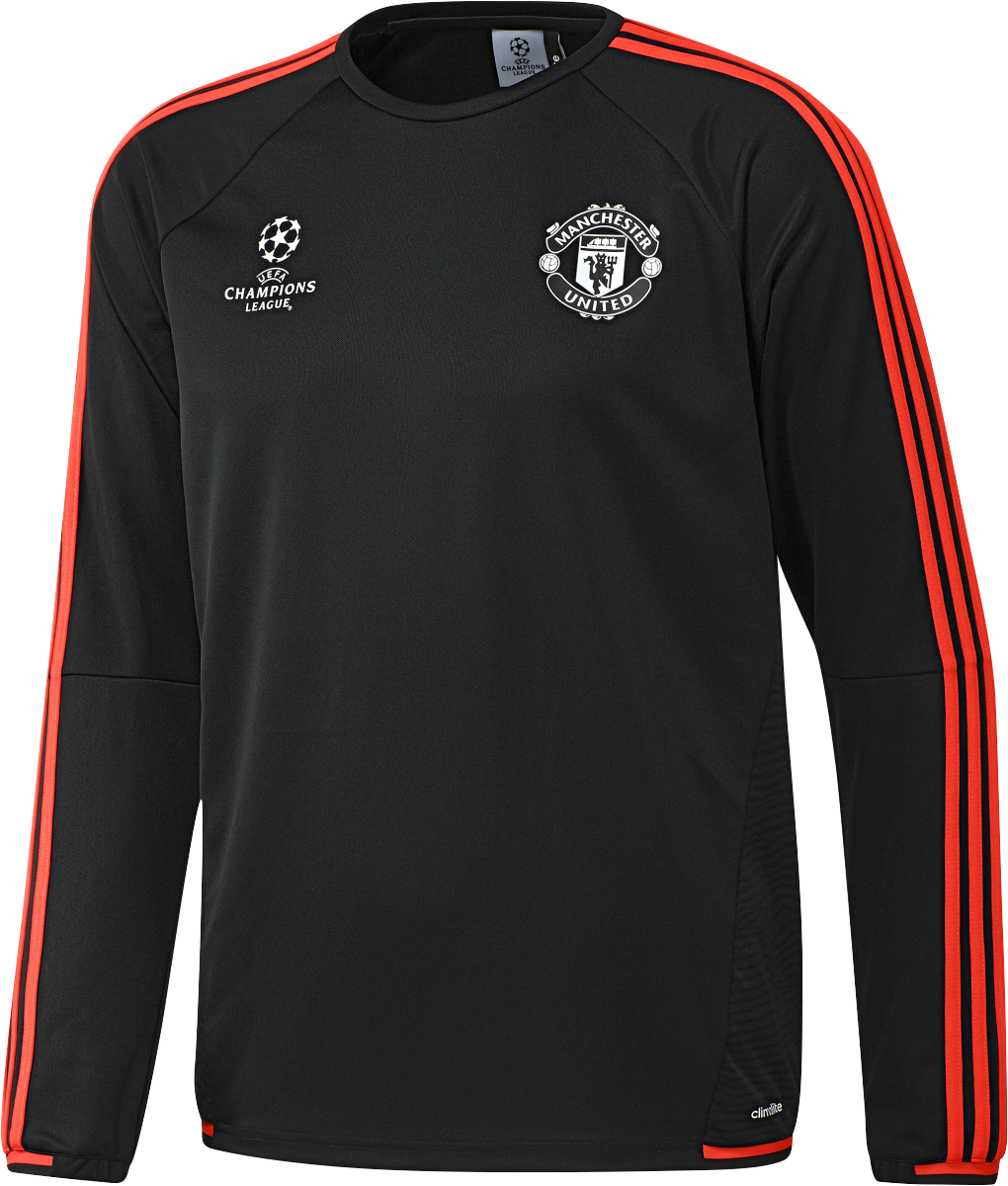 ADIDAS MANCHESTER UNITED EU TRAINING TOP 2015/2016 - Sweat 