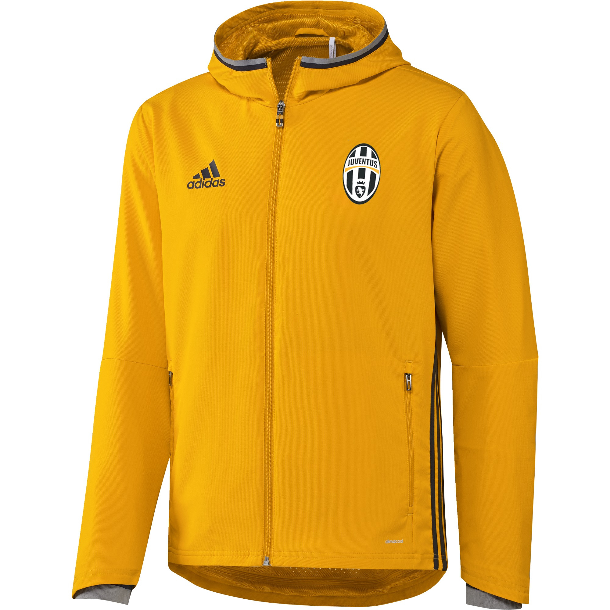 manteau adidas jaune