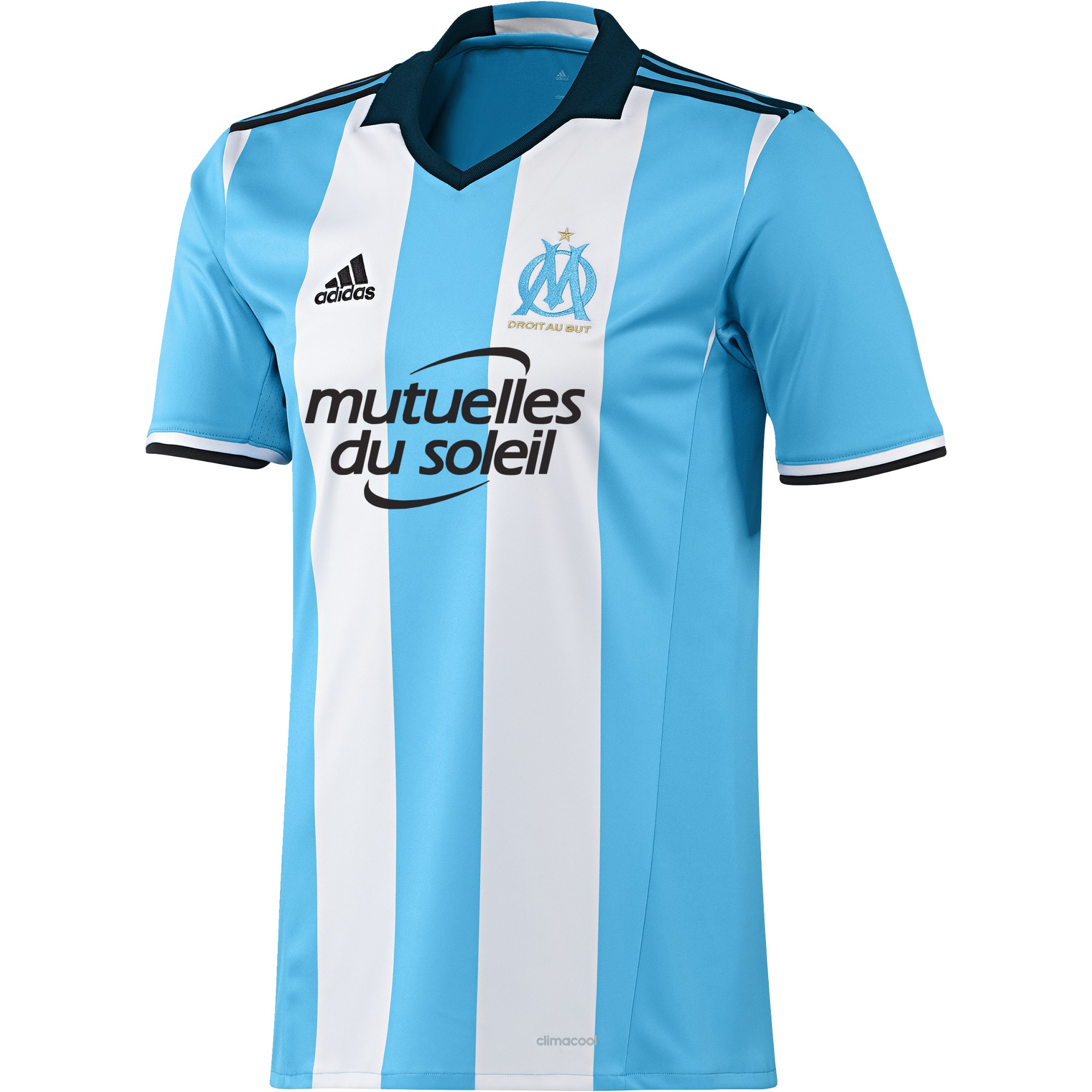 ADIDAS OM MAILLOT THIRD JUNIOR 2016 2017 Olympique de Marseille CLUB FRANCAIS