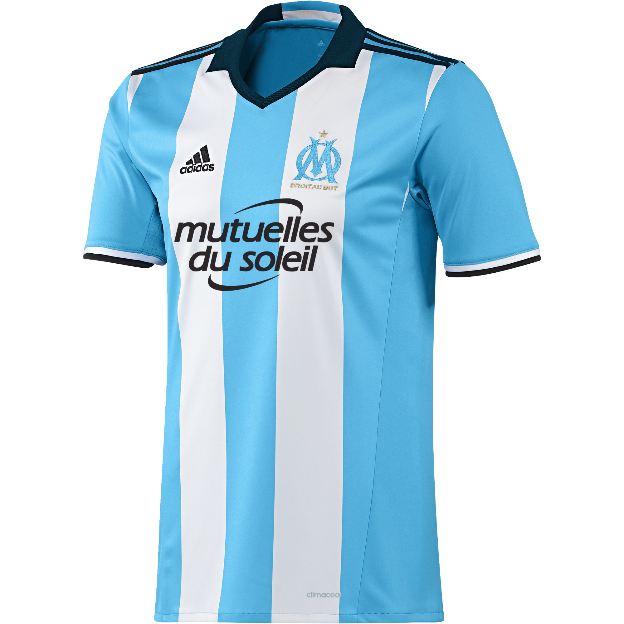 ADIDAS OM MAILLOT THIRD 2016 2017 Olympique de Marseille CLUB FRANCAIS