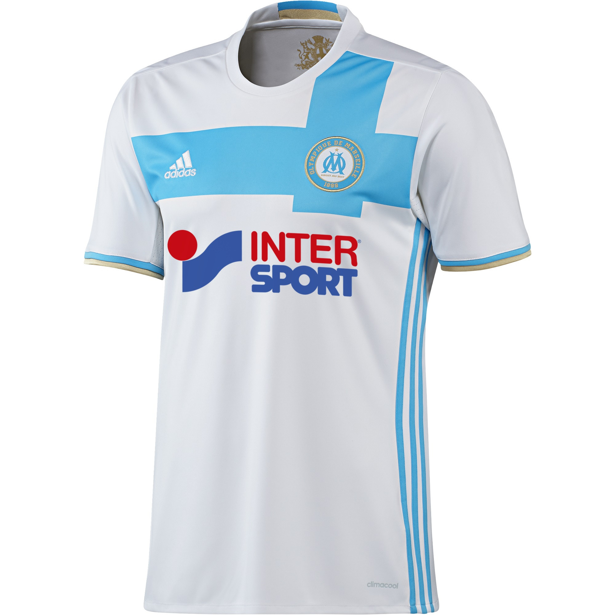 ADIDAS OM MAILLOT DOMICILE 2016/2017