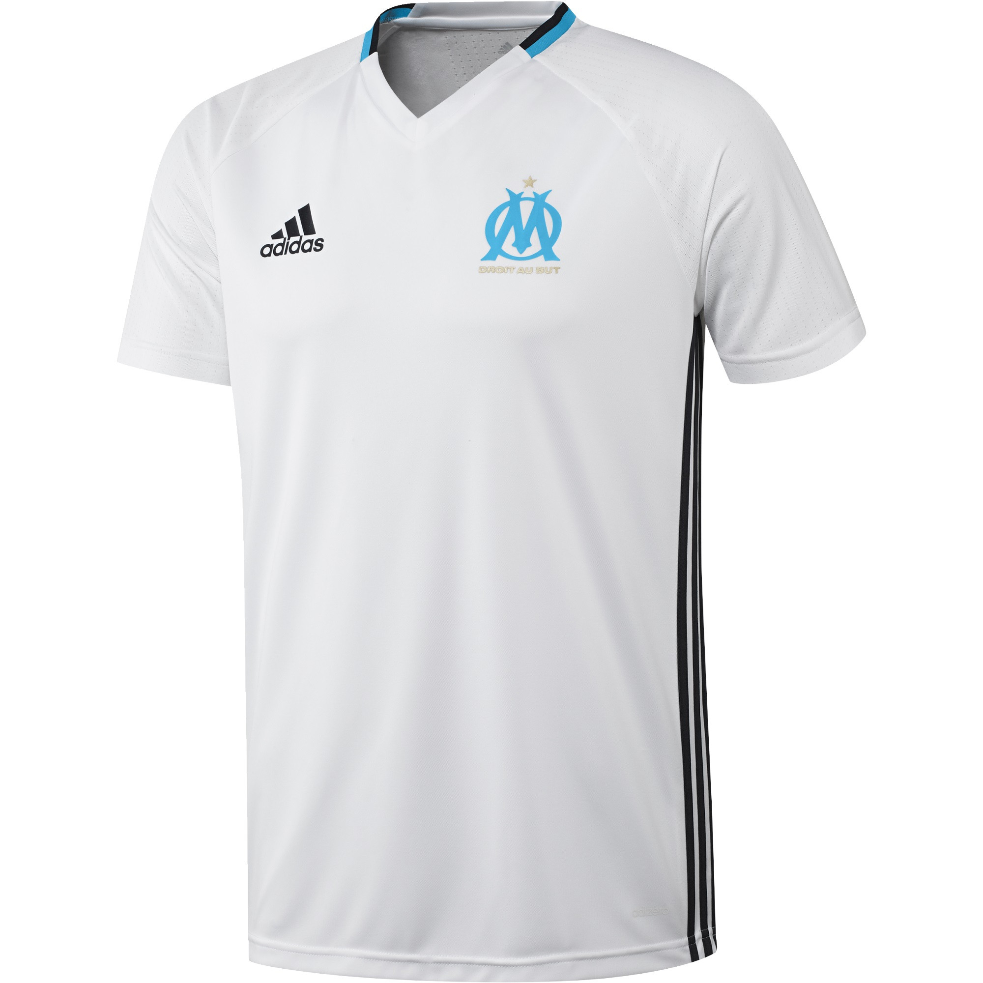 maillot entrainement Olympique de Marseille noir