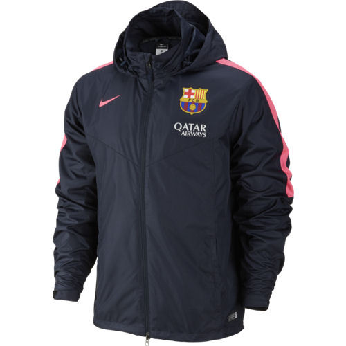 NIKE BARCELONE COUPE-VENT 2014/2015