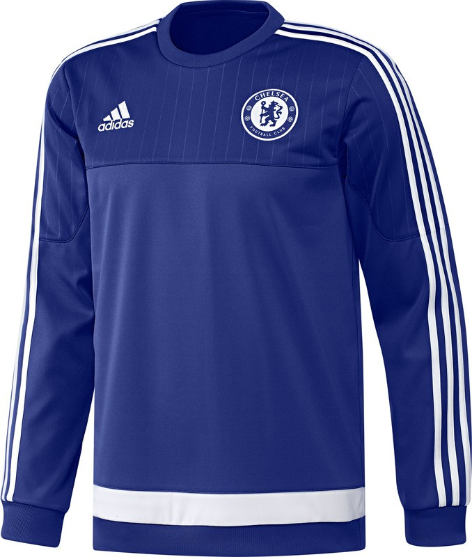 ADIDAS CHELSEA SWEAT TOP BLEU ROY 2015 2016 Chelsea CLUB ETRANGERS