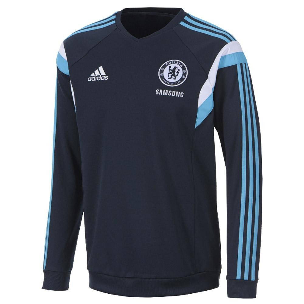 ADIDAS CHELSEA SWEAT TOP MARINE 2014/2015