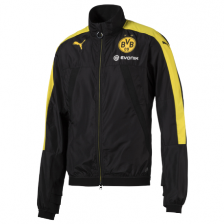 PUMA DORTMUND VESTE COUPE VENT NOIR 2017