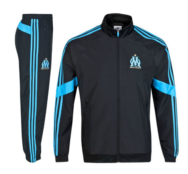 survetement adidas om noir et or