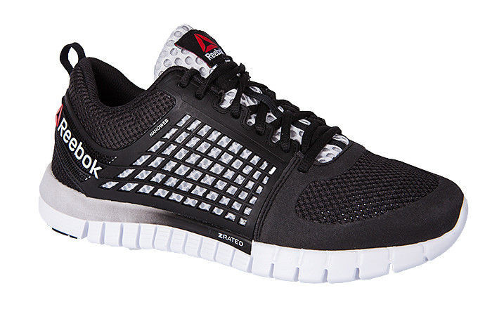 REEBOK ZQUICK ELECTRIFY NOIR/BLANC