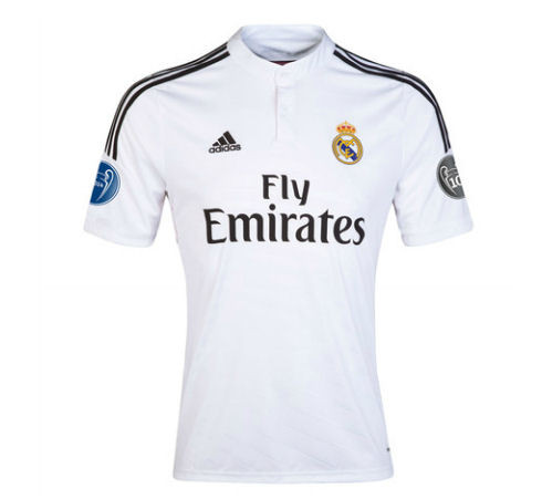 maillot du real 2014