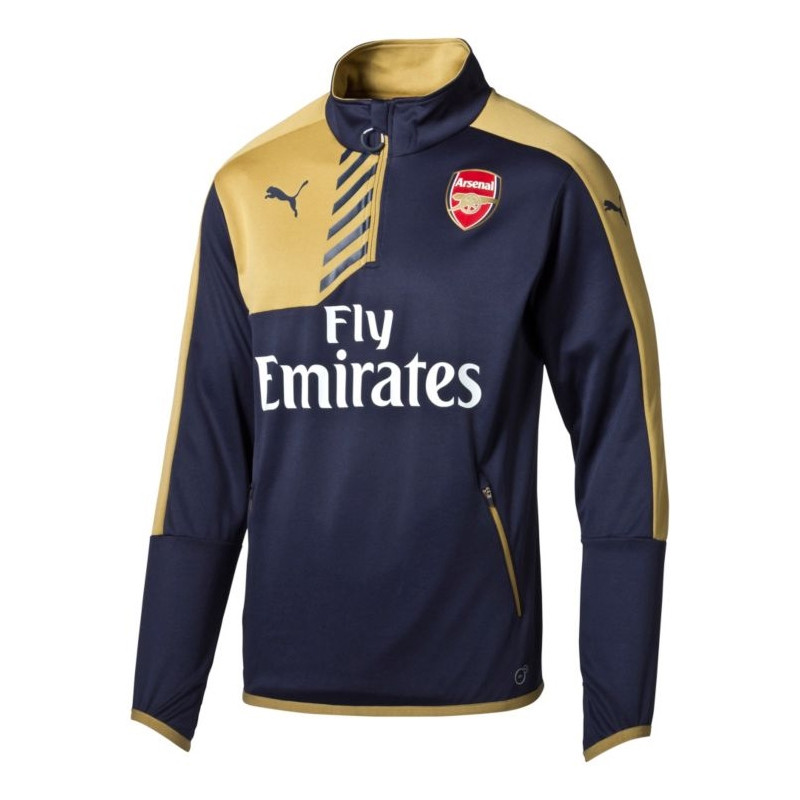 PUMA ARSENAL SWEAT D ENTRAINEMENT MARINE 2015/2016