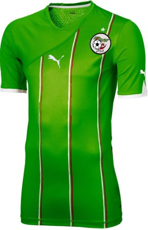 maillot algerie exterieur