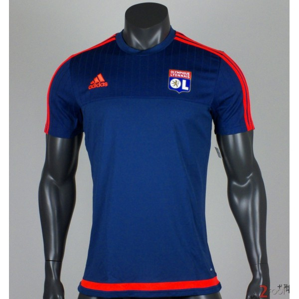 maillot entrainement Olympique Lyonnais de foot